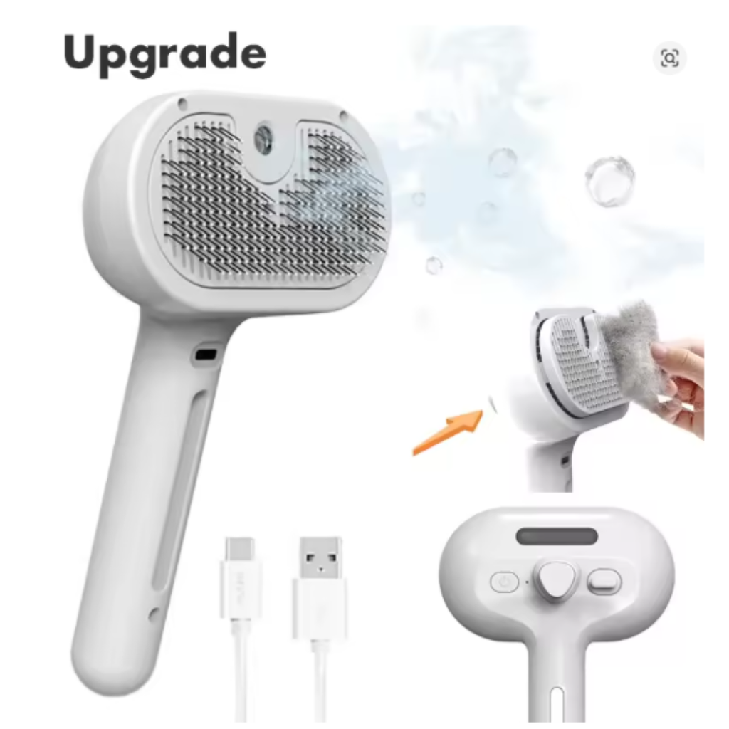 PetLuna Steam Brush