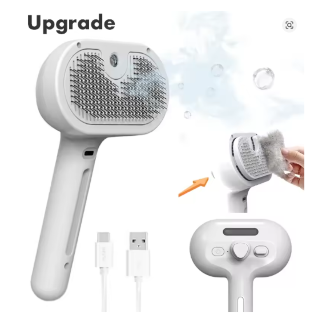 PetLuna Steam Brush