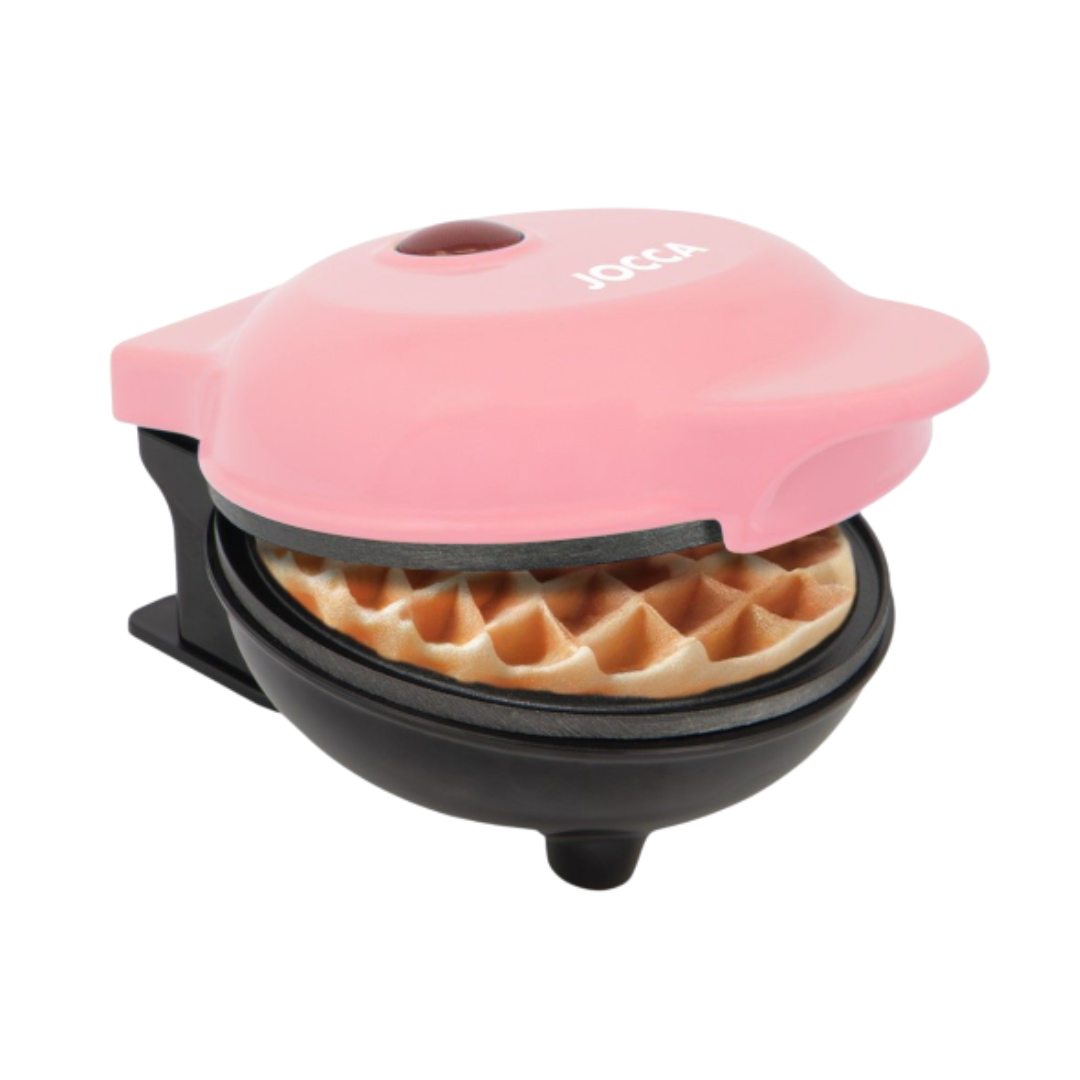 GoldenBakes gofrera mini eléctrica